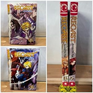 Recast Vol 1-2 Manga English Graphic Novel Trade Paperback